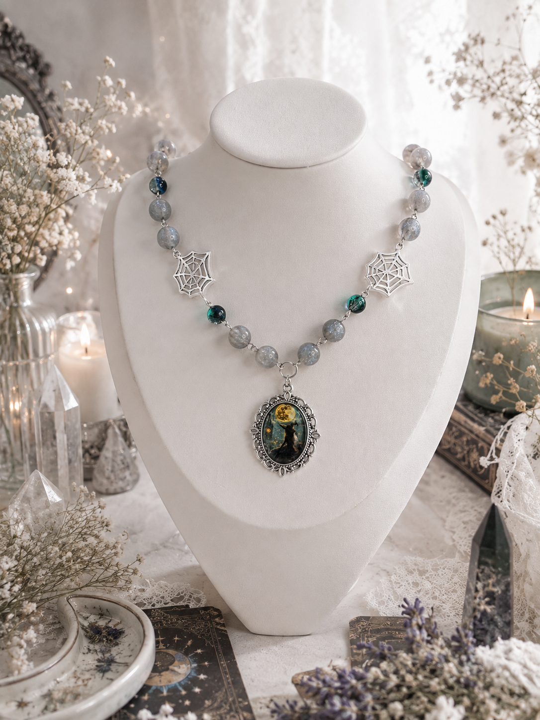 🌙 Season of the Witch Necklace