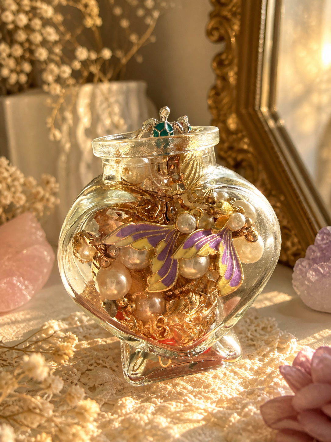 Seraphina Jewelry Jars