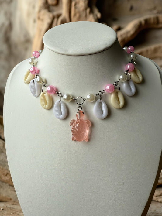 ✨ Marishella – Ocean Turtle Necklace