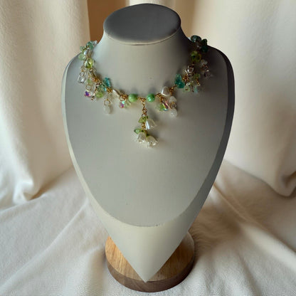 ✨ Lunaria Bloomveil Necklace ✨