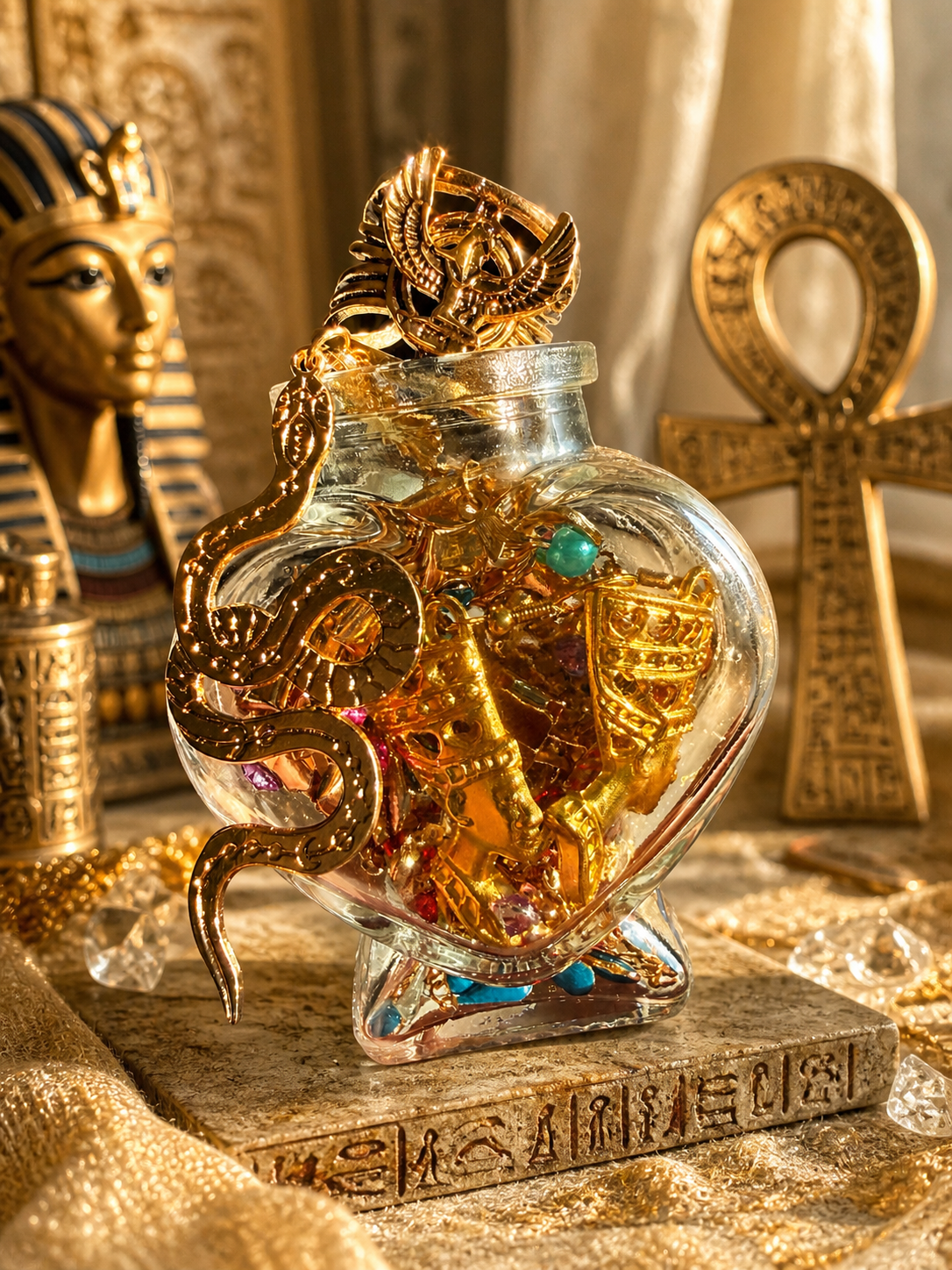 Seraphina Jewelry Jars