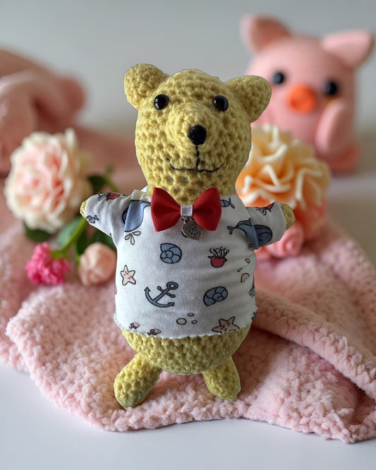 Handmade Crochet Teddy Bear Collection