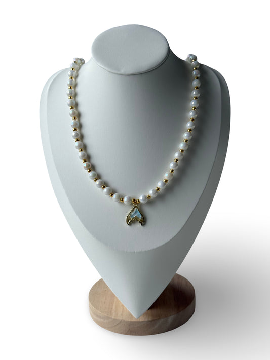Selenea – Pearl Moonlight Necklace