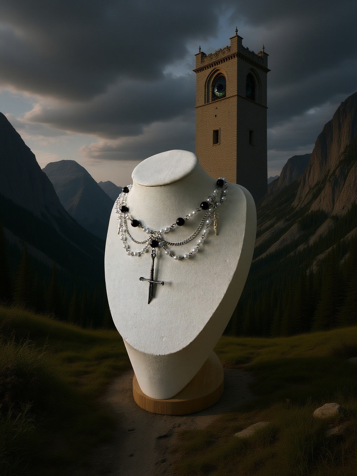 Narsil ⚔️ The Broken Sword Necklace