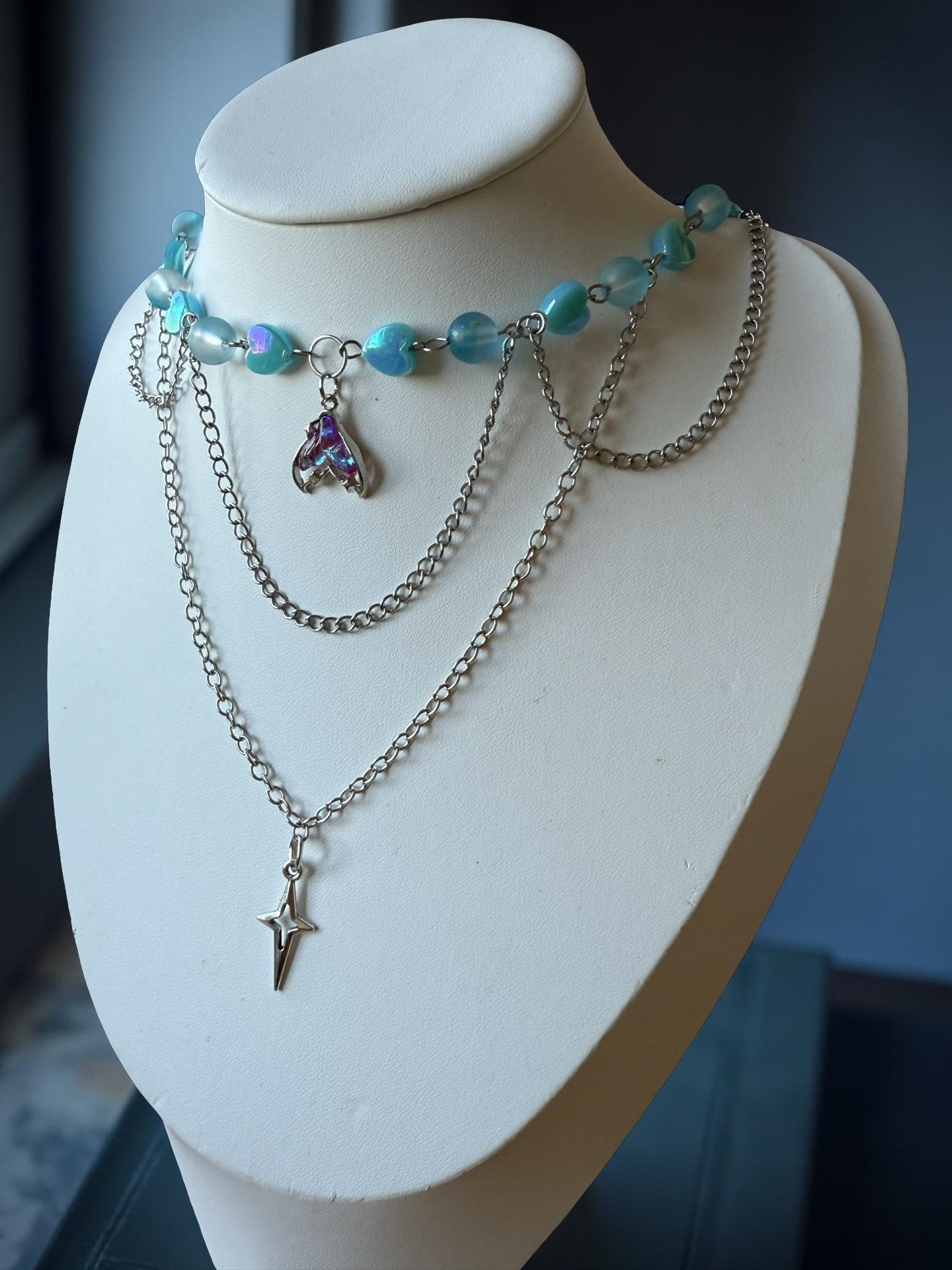 Ondine Tideheart 🧜‍♀️💙 Necklace