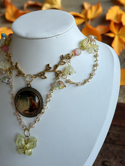 Sylvanie Embergale – Fox Pendant Choker