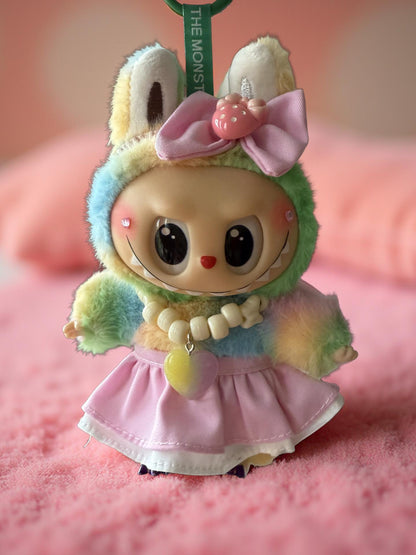 Strawberry Bunny Dream 🌈🐰✨Lafufu