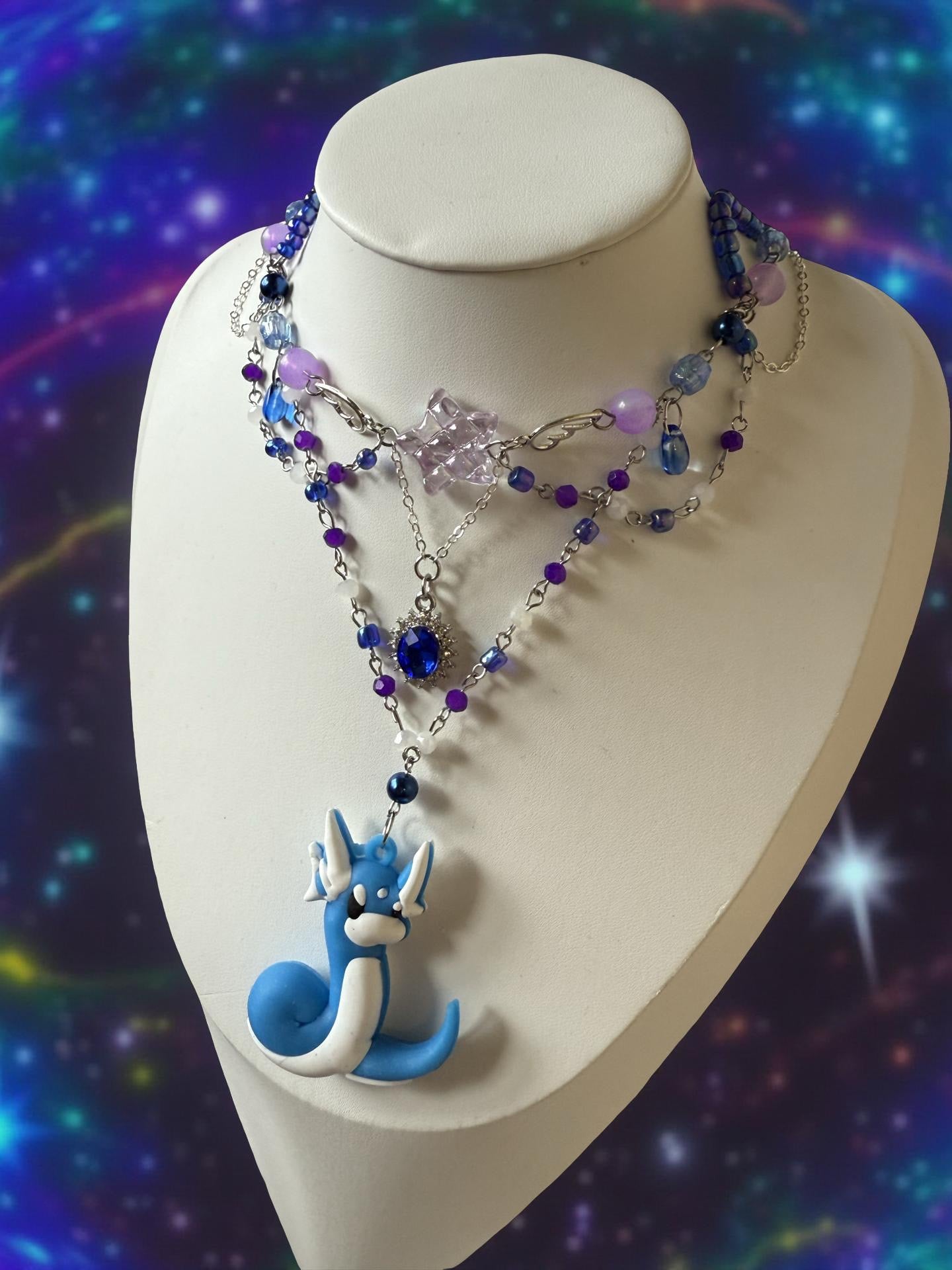 🌌 Dratini Cosmic Necklace