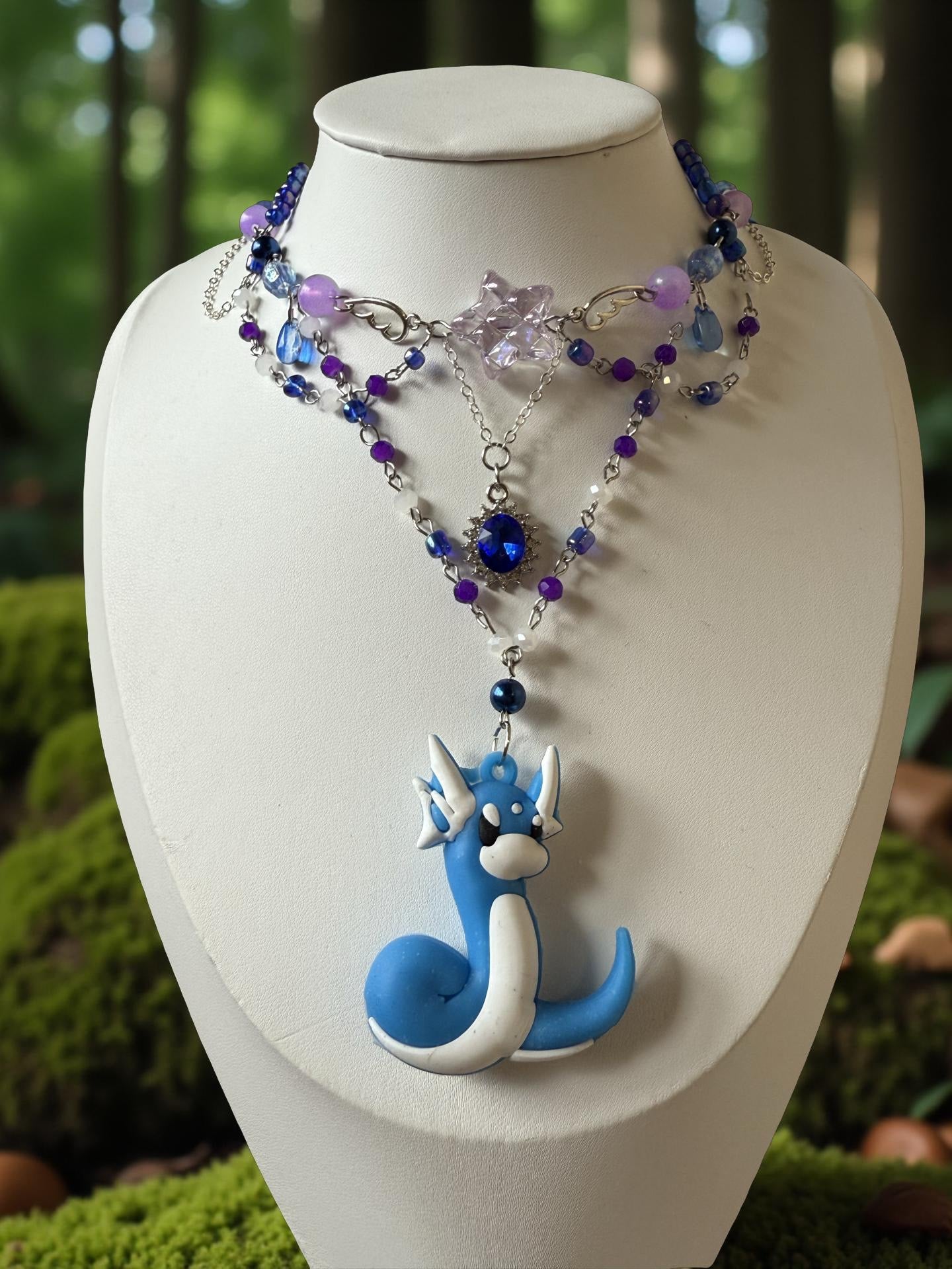 🌌 Dratini Cosmic Necklace