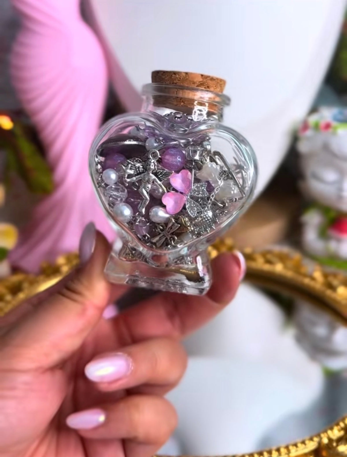 ✨ Seraphina Mystery Jewelry Jar – A Tiny World of Fantasy Jewelry ✨