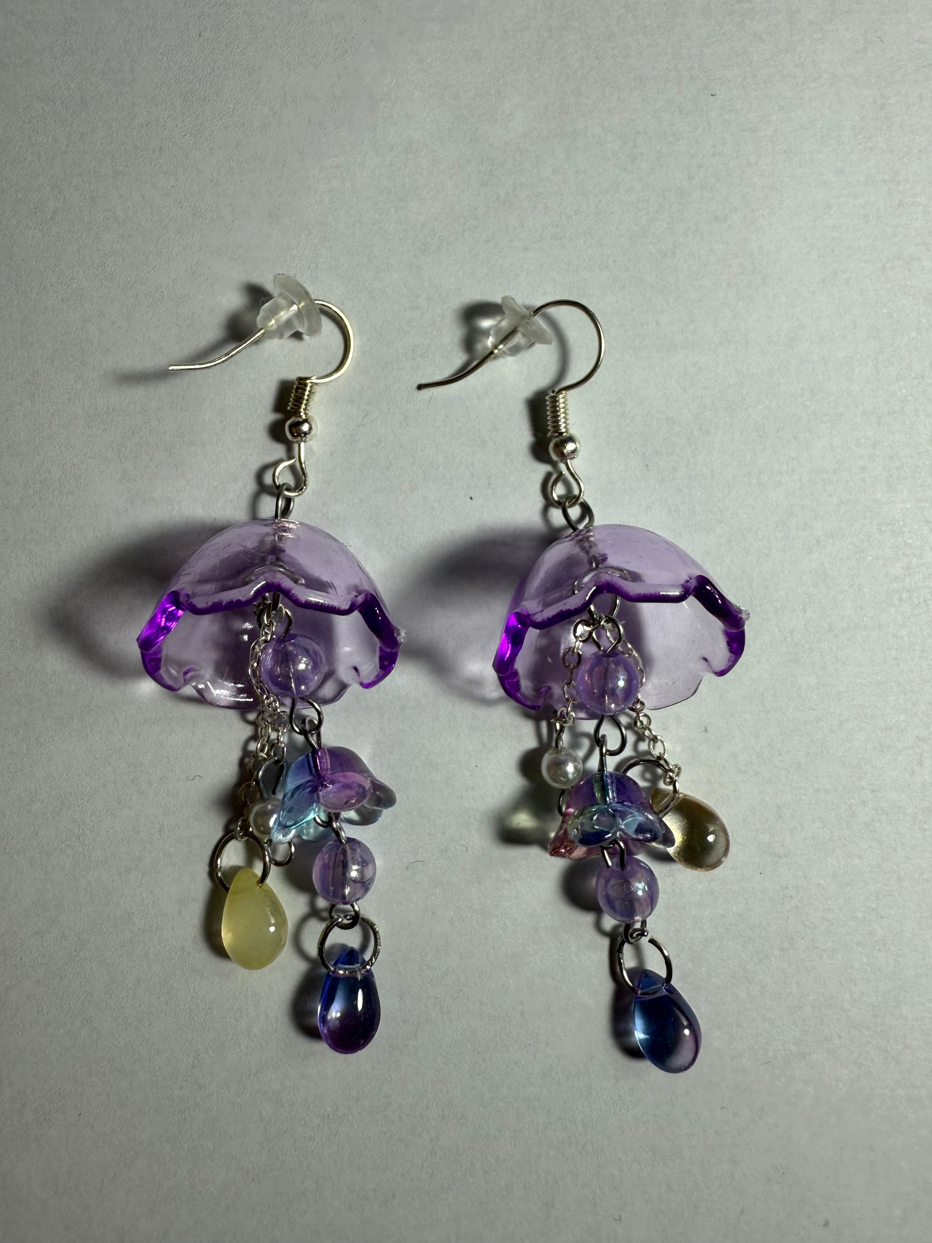 ✨ “Lunaris Jelly Drops Earrings” ✨