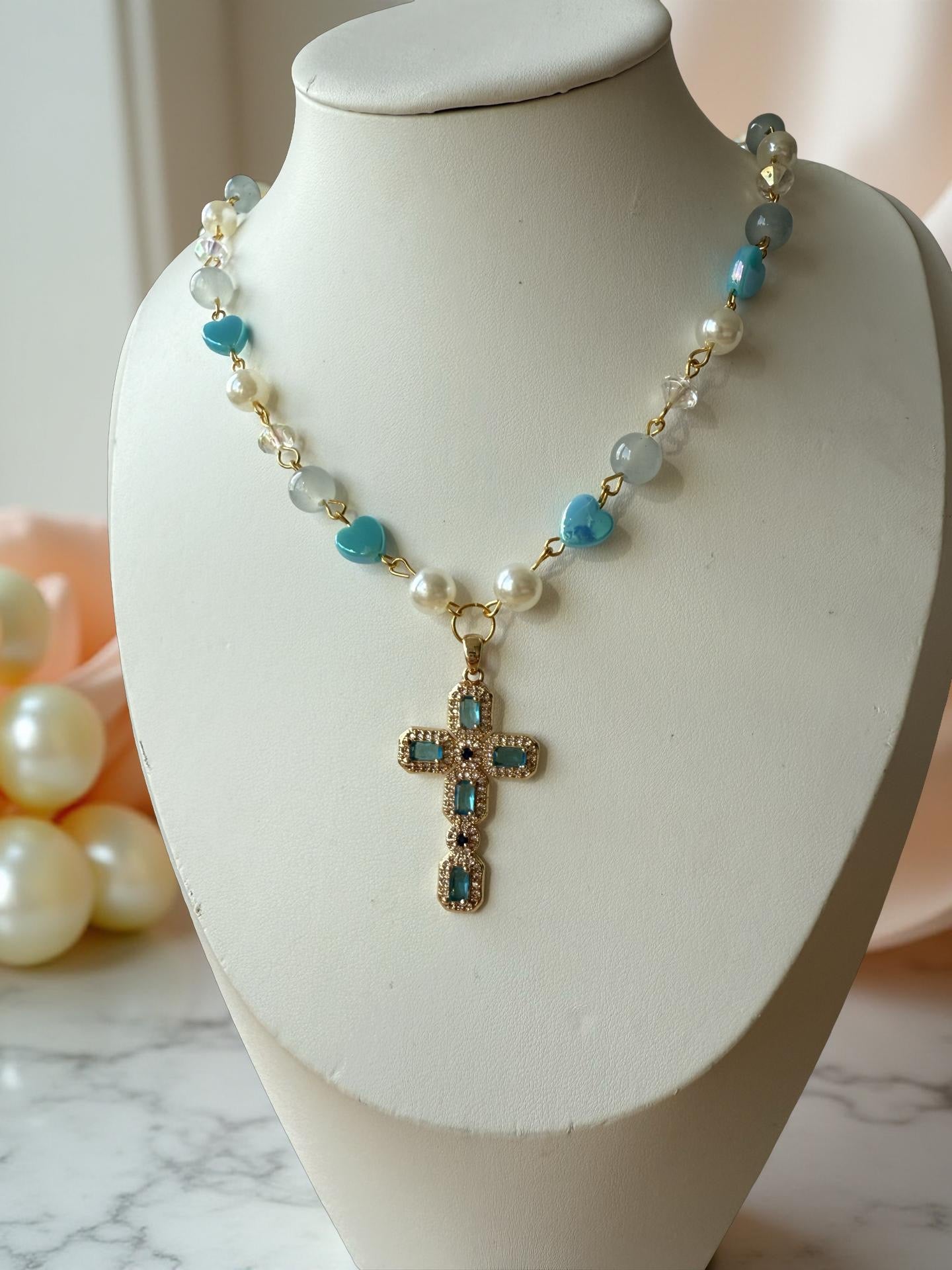 💙 Colar Graça Celestial 💙