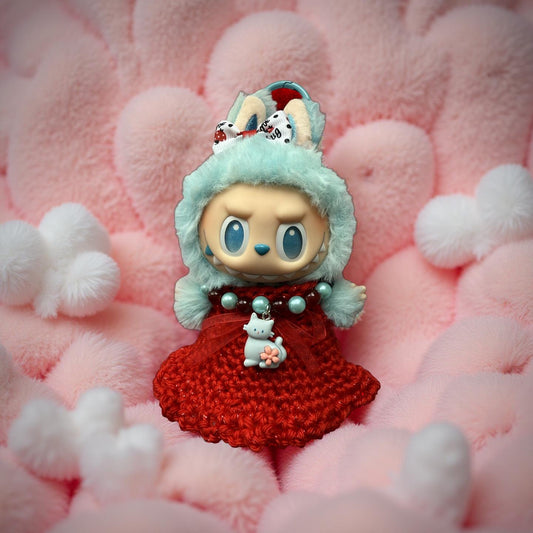Original Labubu Red Charm Edition