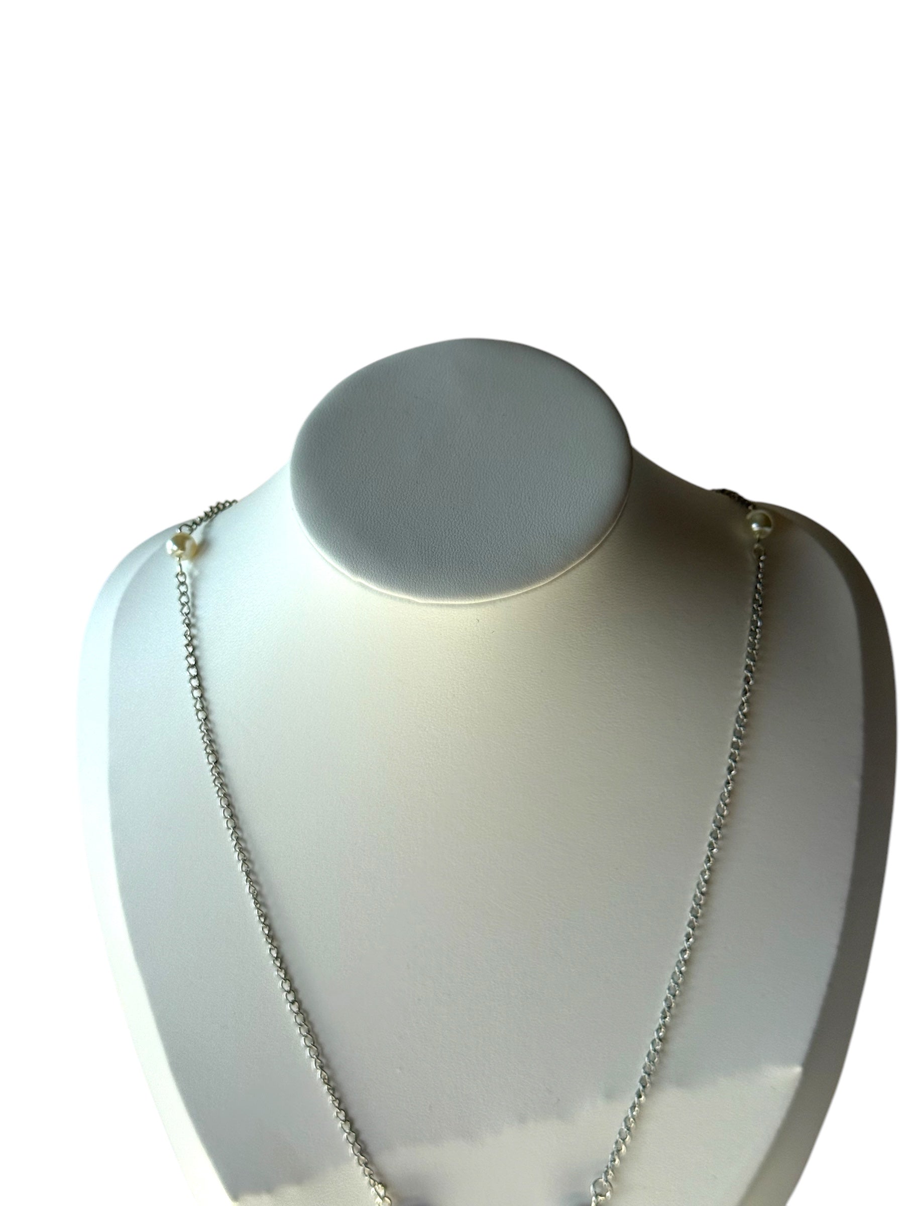 Silver Belle Necklace