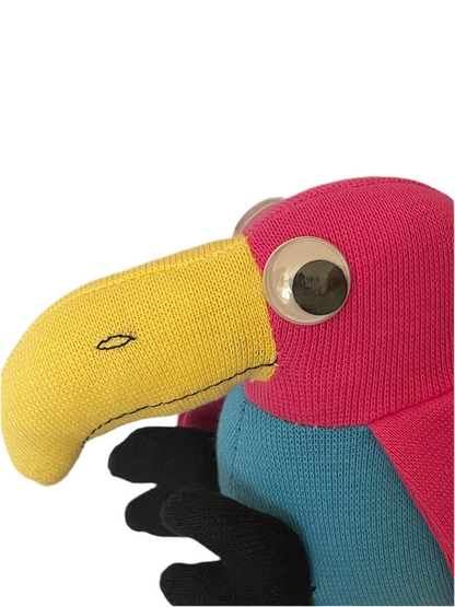 Felix the Plush Bird – A Soft and Cuddly Feathered Friend