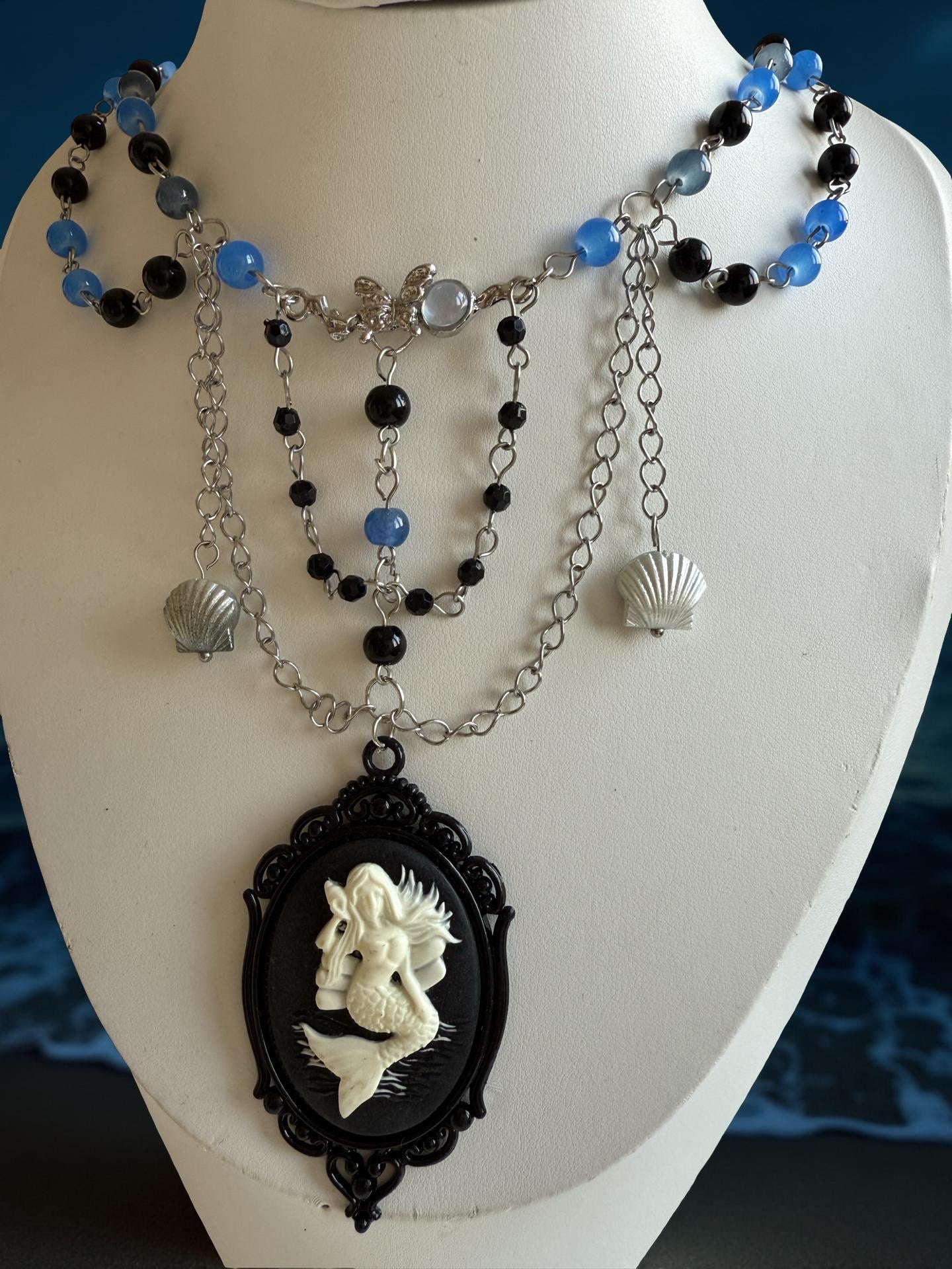 Calista – Siren of the Deep Necklace