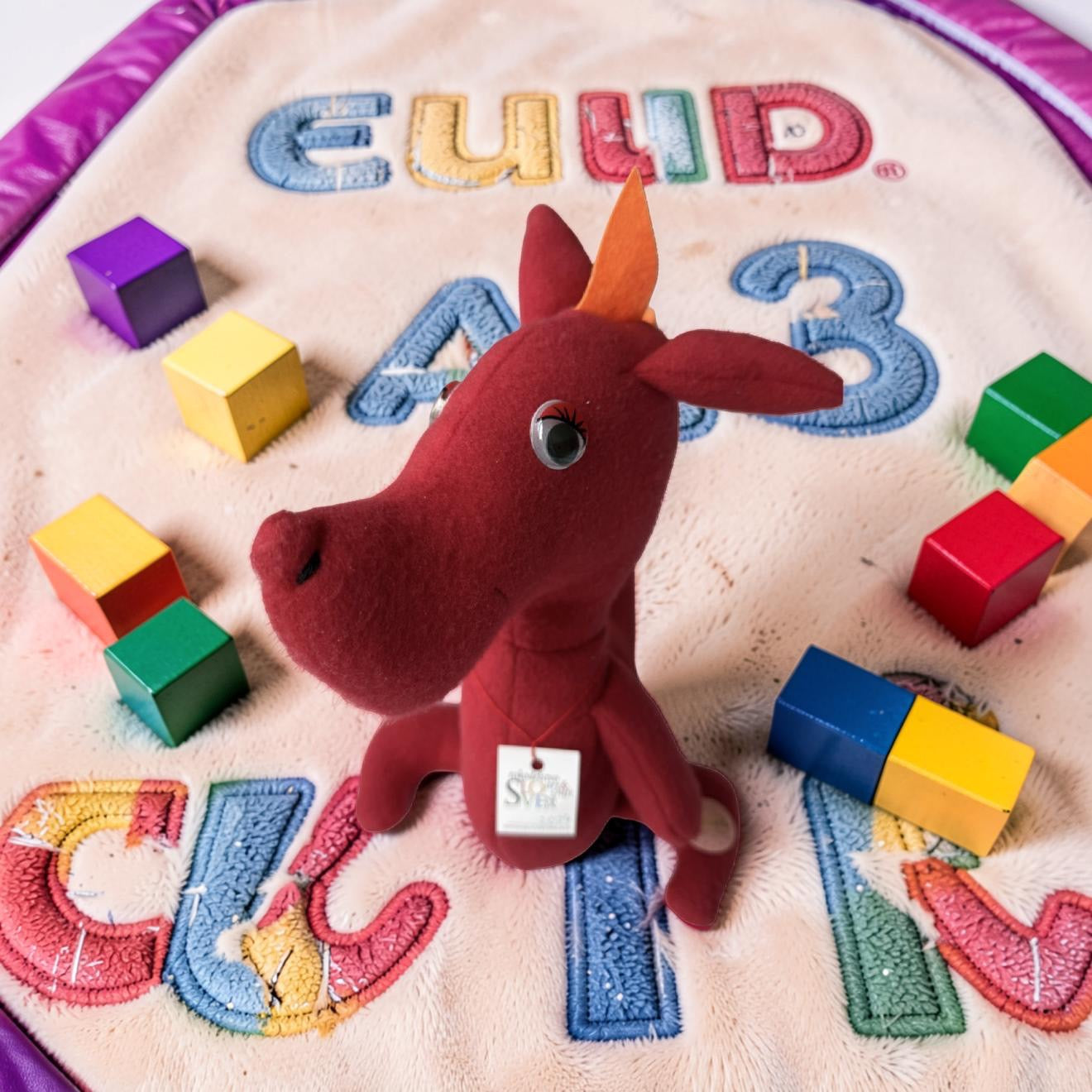 Ljubljana dragon Argo big plush toy