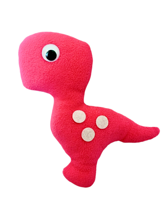 Tiny Roar T-Rex plush toy