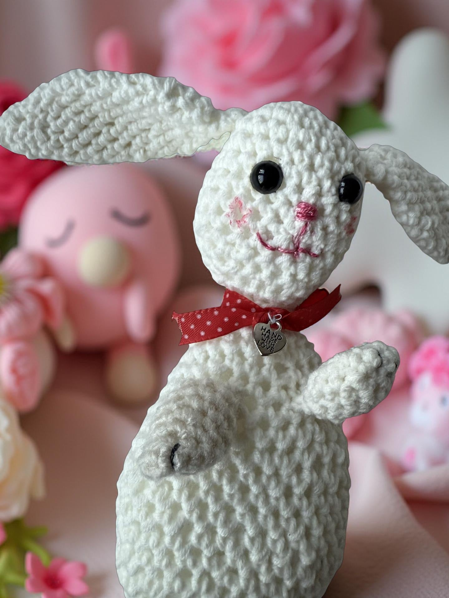 Handmade Crochet Bunny Collection