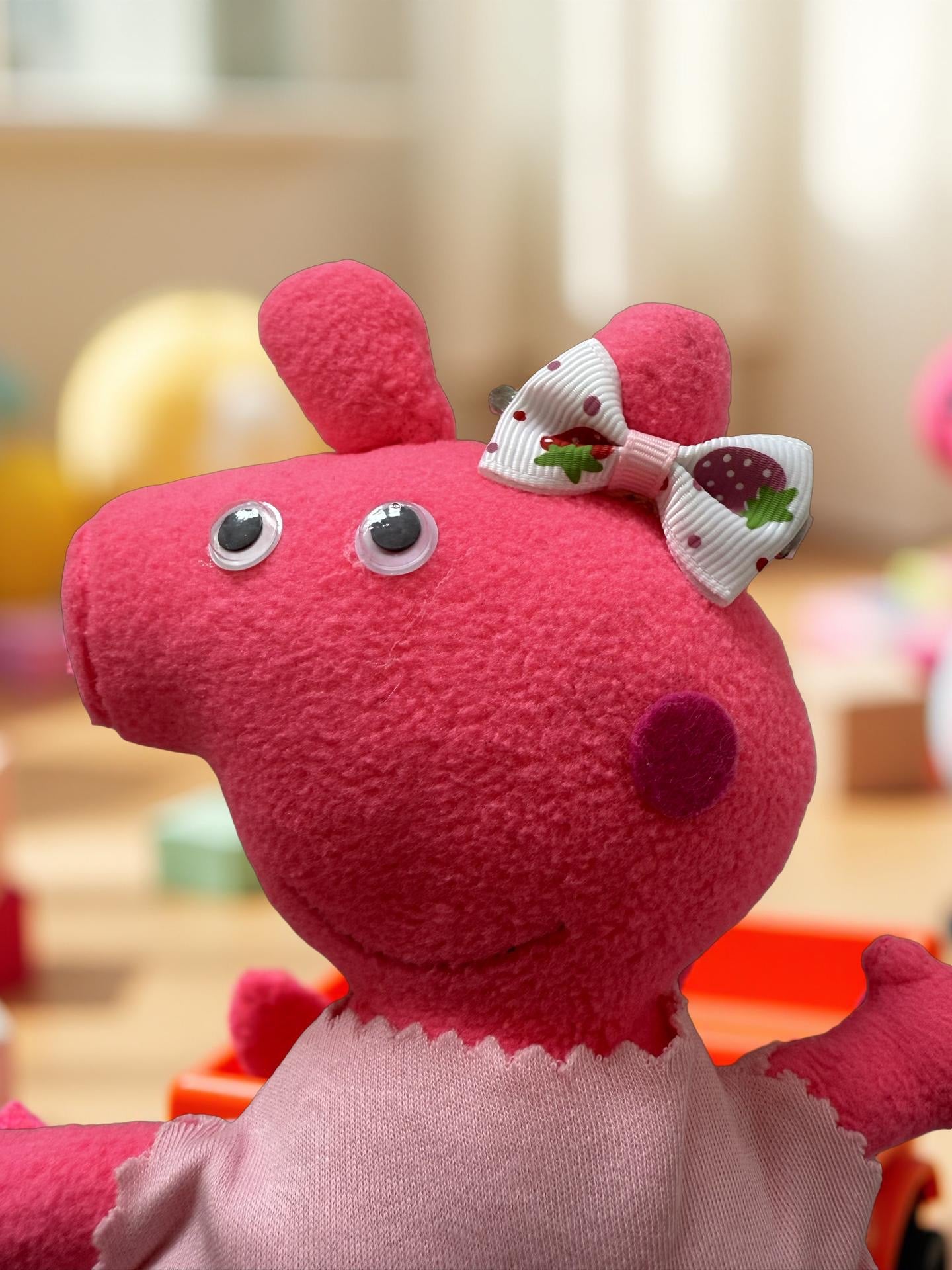 Peppa Pig Plush Doll 🐷