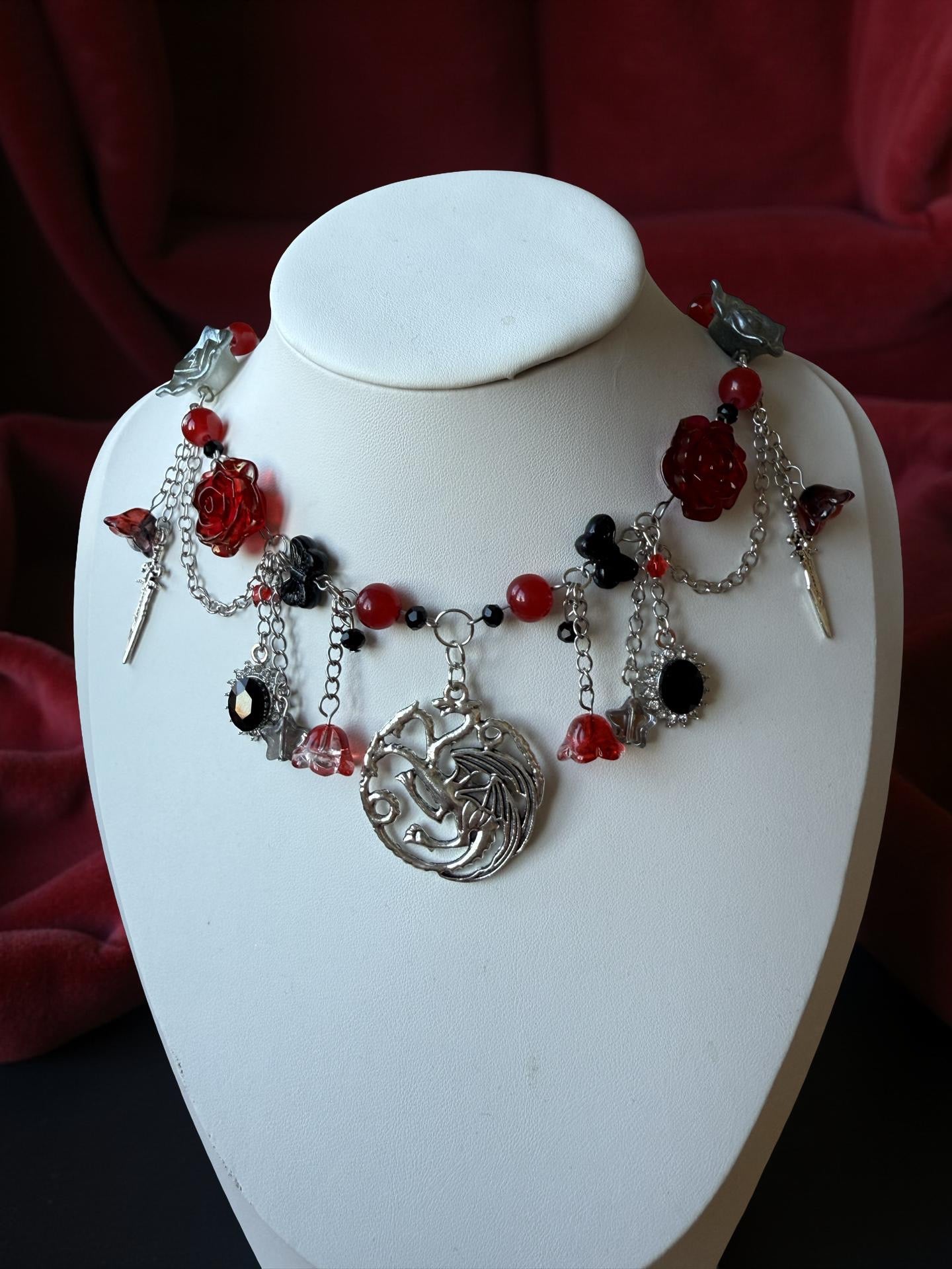 🔥 House Targaryen Necklace 🔥