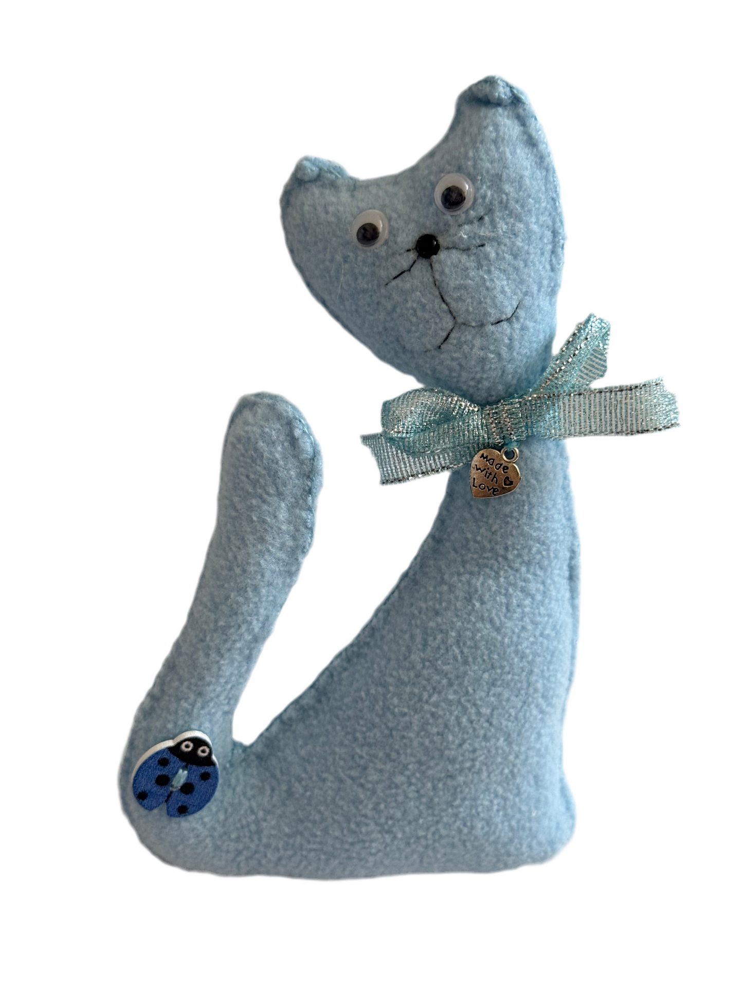 Whiskers the Cozy Kitty plush toy