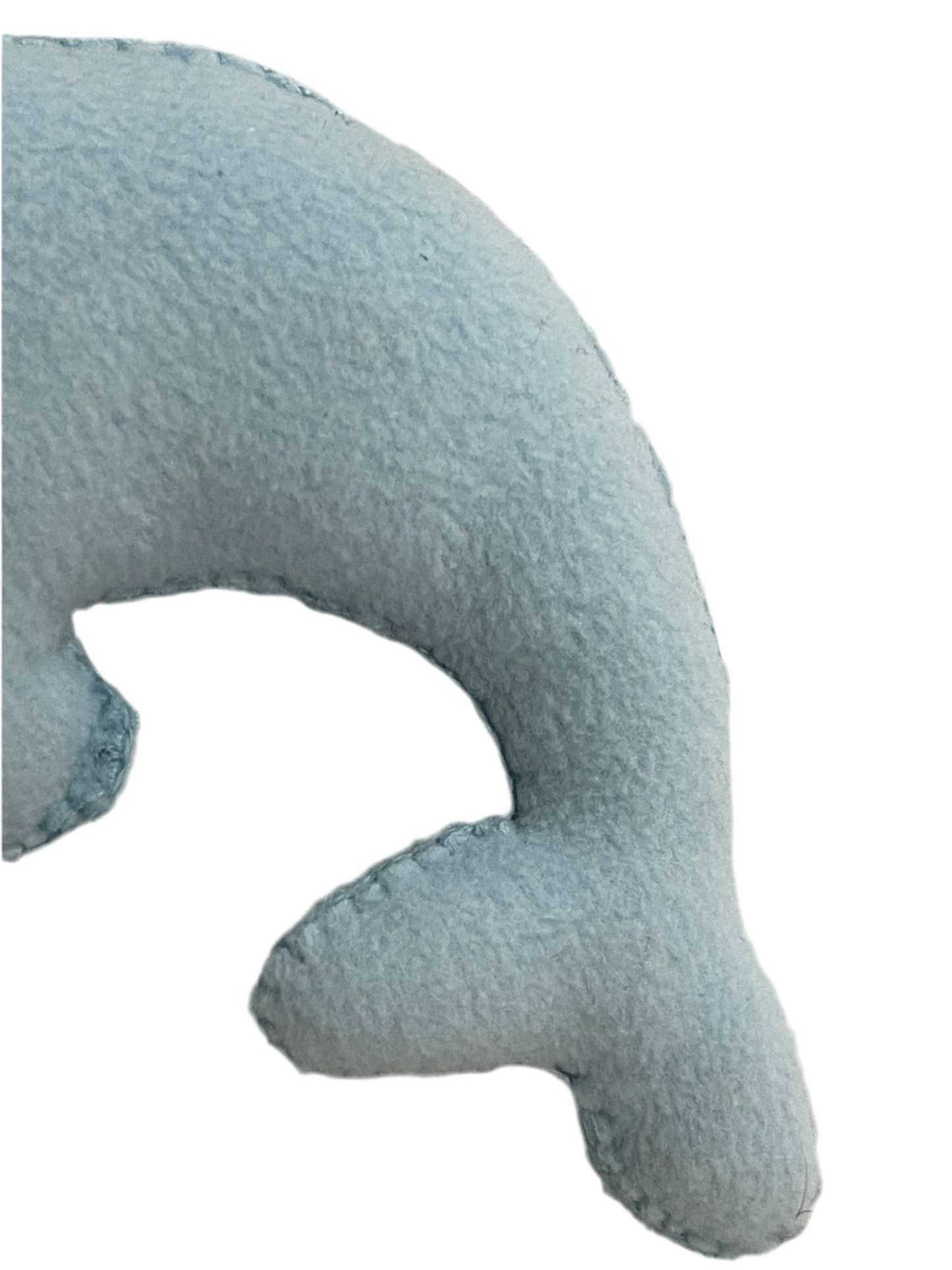 Bluey the Plush Dolphin