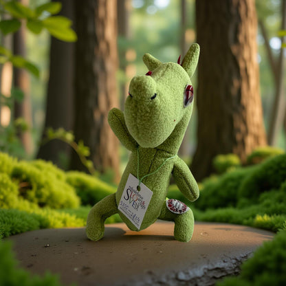 Ljubljana Dragon Argo small plush toy