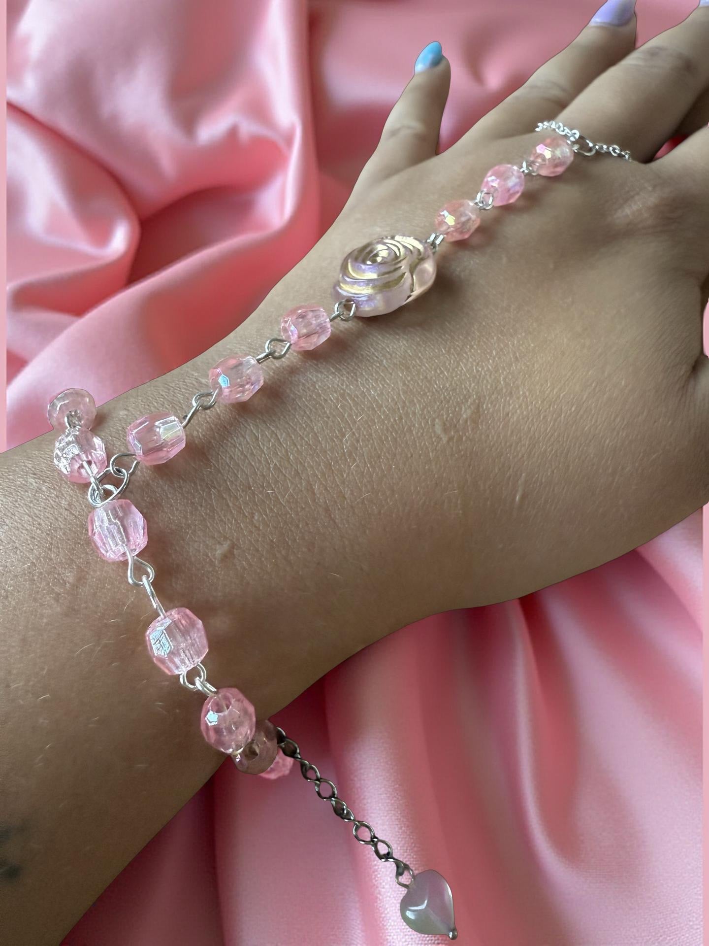 ✨ Rosaline HandChain bracelet