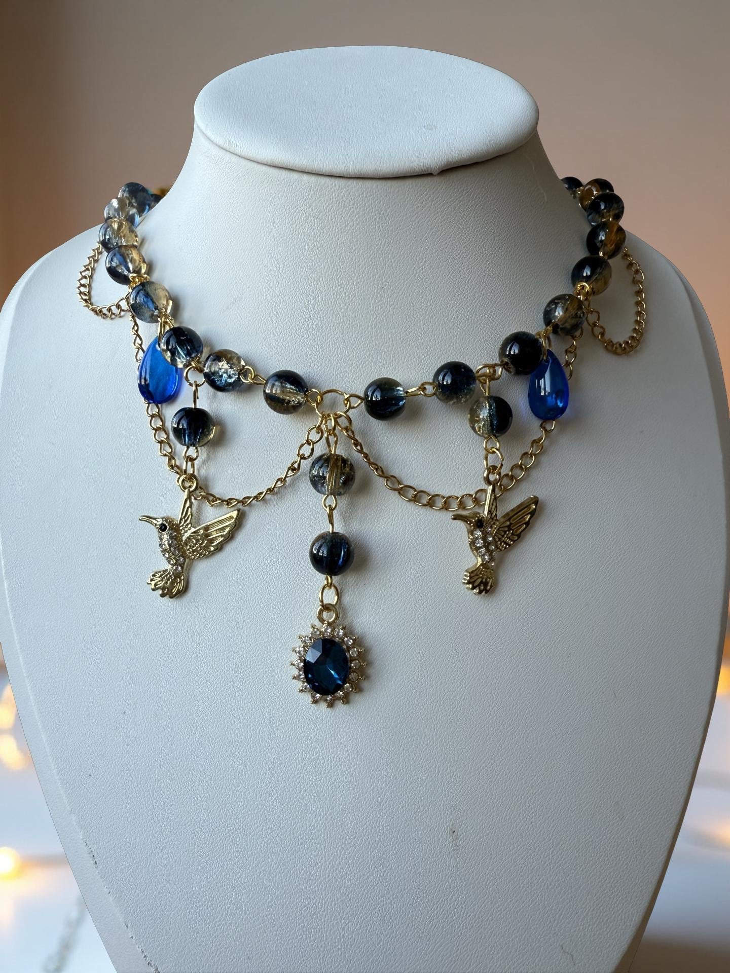 Ravenia Skygem Necklace 🪽💎