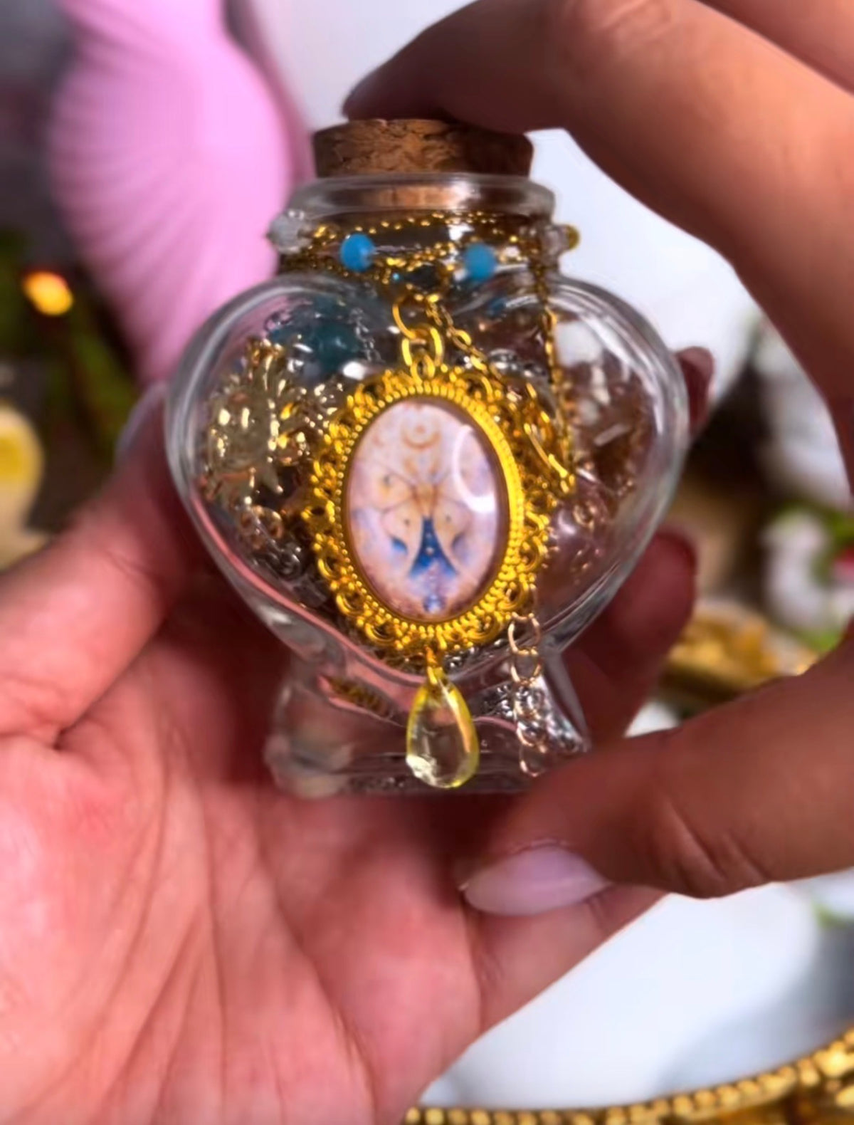 ✨ Seraphina Mystery Jewelry Jar – A Tiny World of Fantasy Jewelry ✨