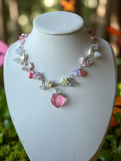 Peachwyn Floralis 🍑🌸 Necklace