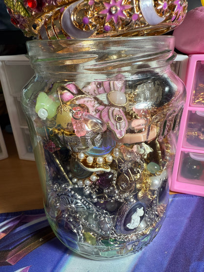 Custom Fairycore Themed Mystery Jewerly Jar 🩷🦄🧚🏻‍♀️