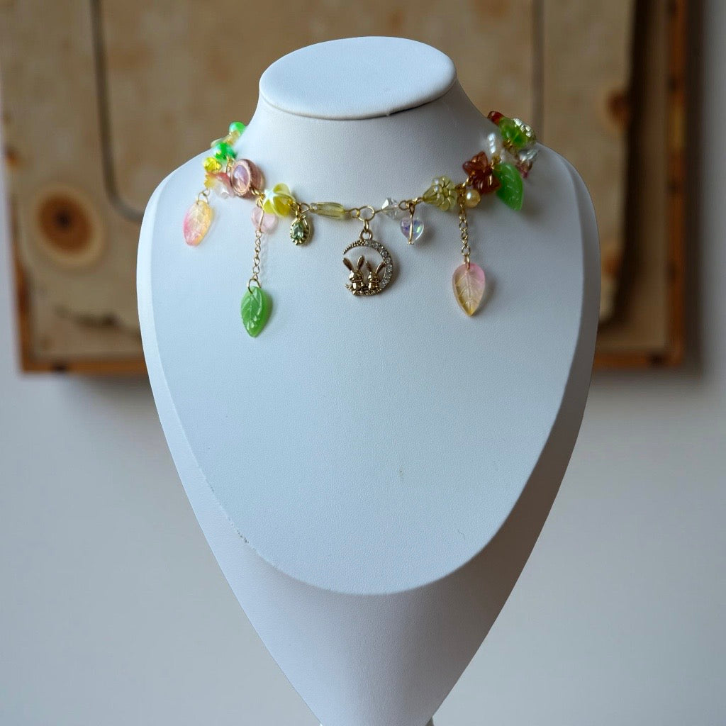 Thalindra Meadowbloom Necklace 🌿✨