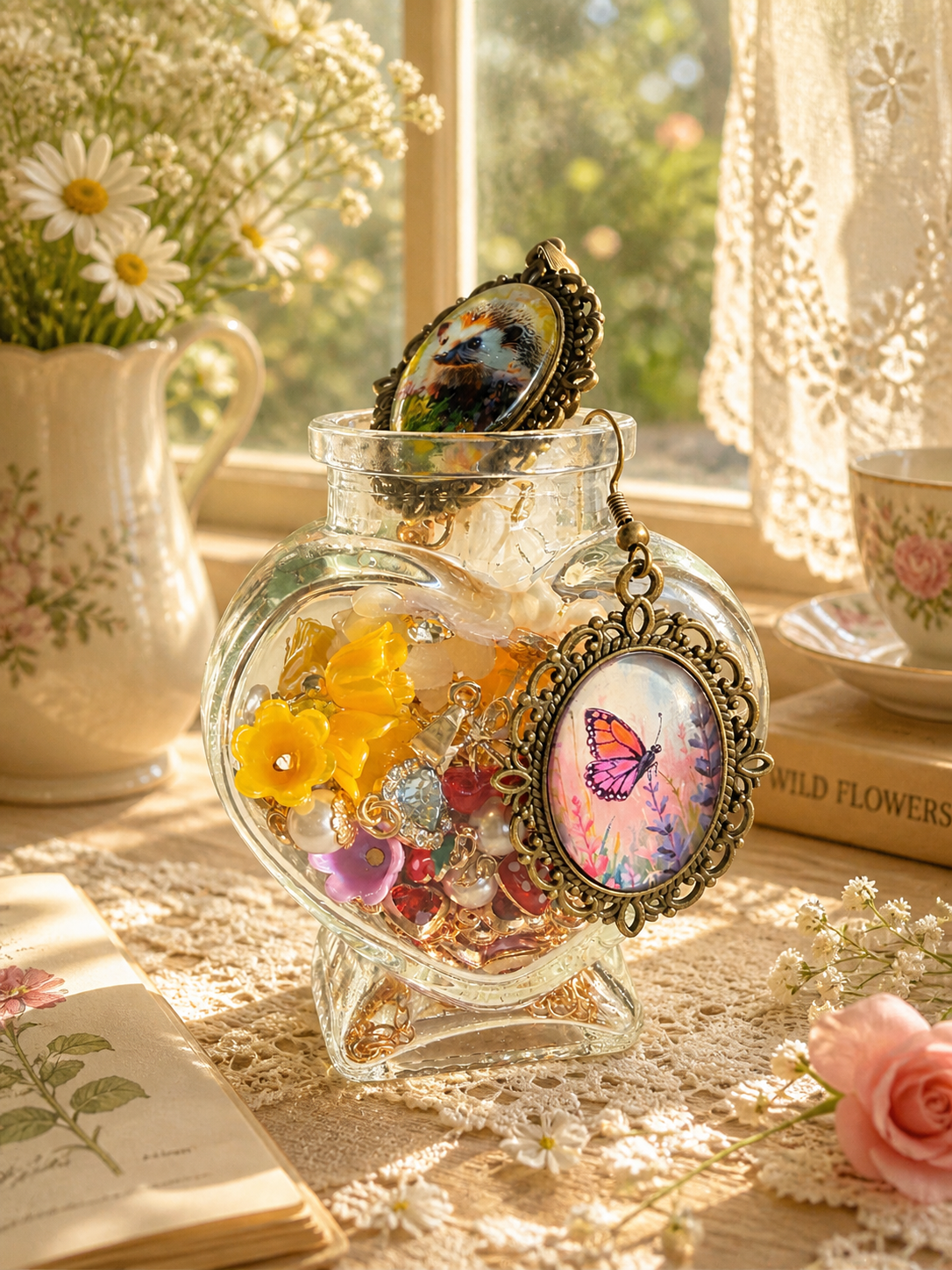 Seraphina Jewelry Jars