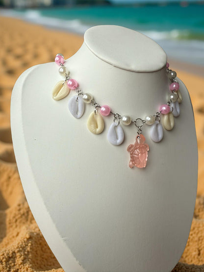 ✨ Marishella – Ocean Turtle Necklace