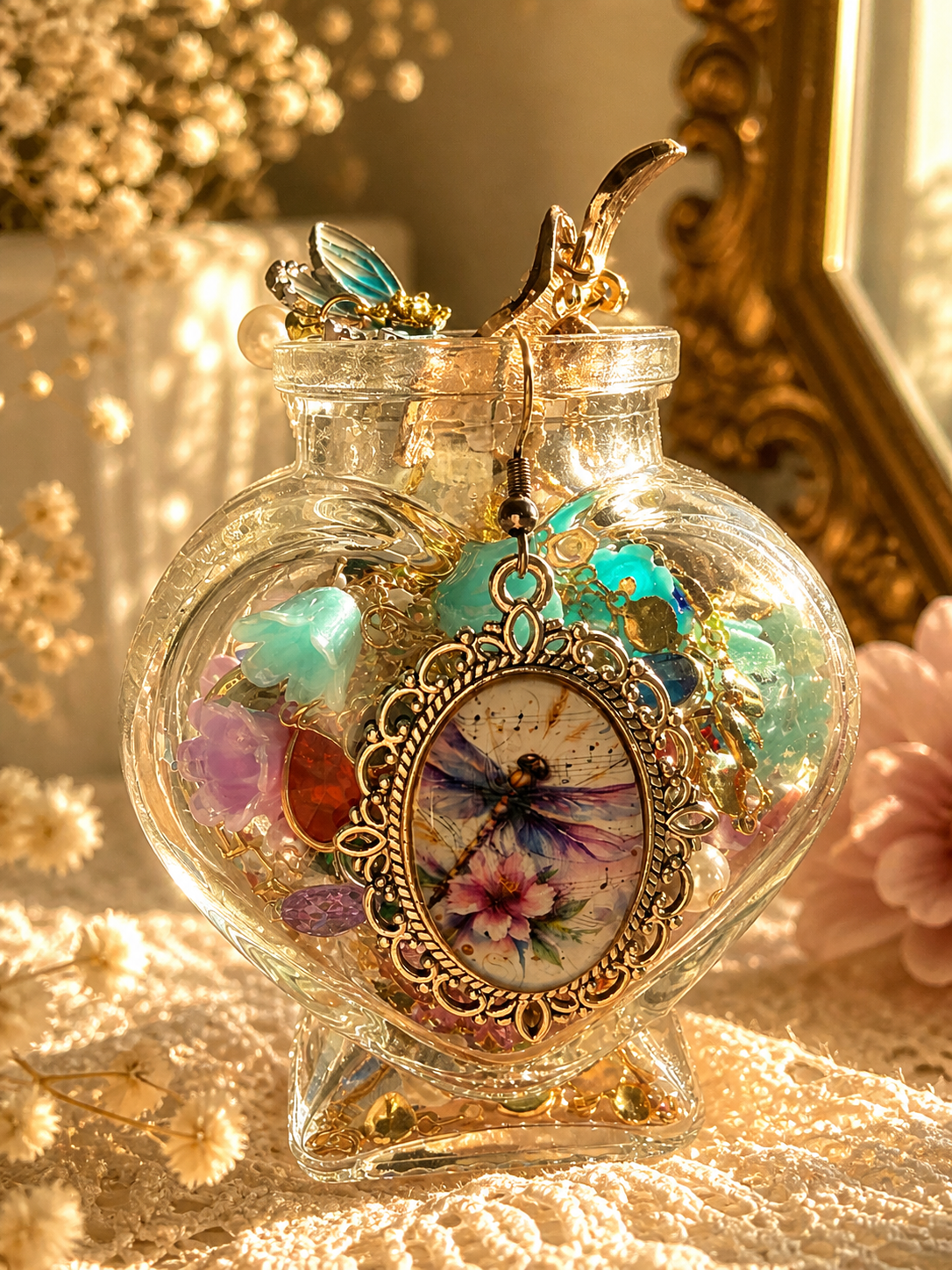 Seraphina Jewelry Jars