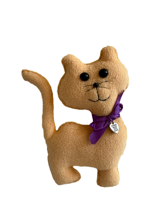 Purrfect Plush Kitty toy