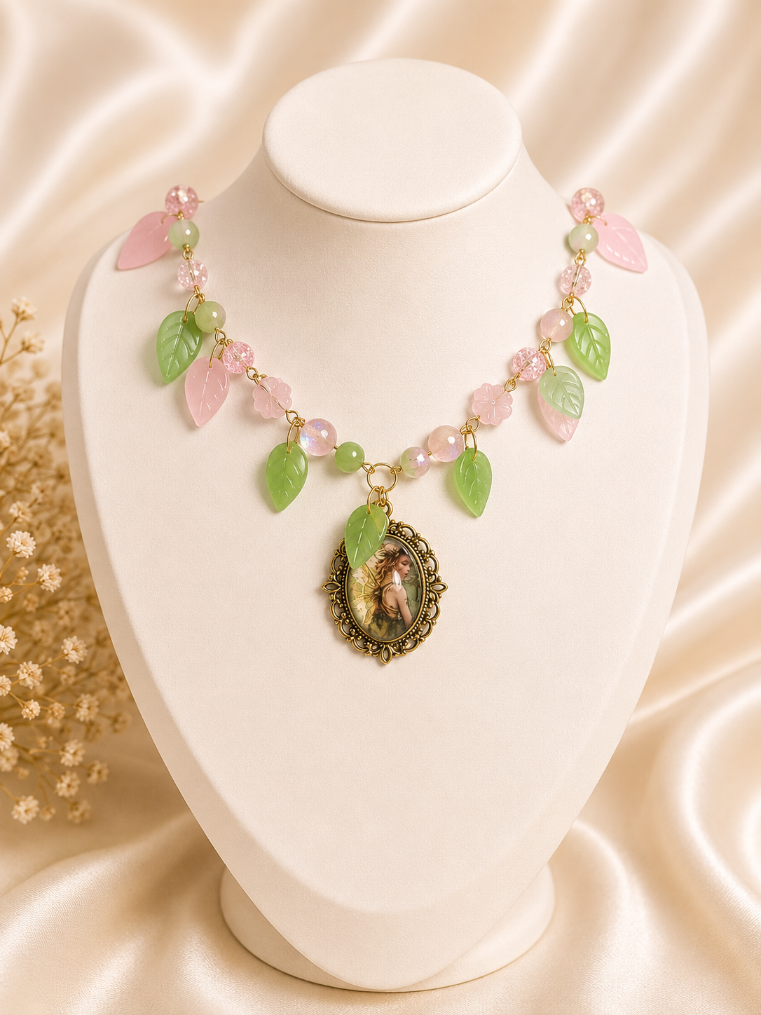 🌿✨ Sylvanie Meadowbloom Necklace ✨🌿 Made to order