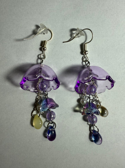 ✨ “Lunaris Jelly Drops Earrings” ✨