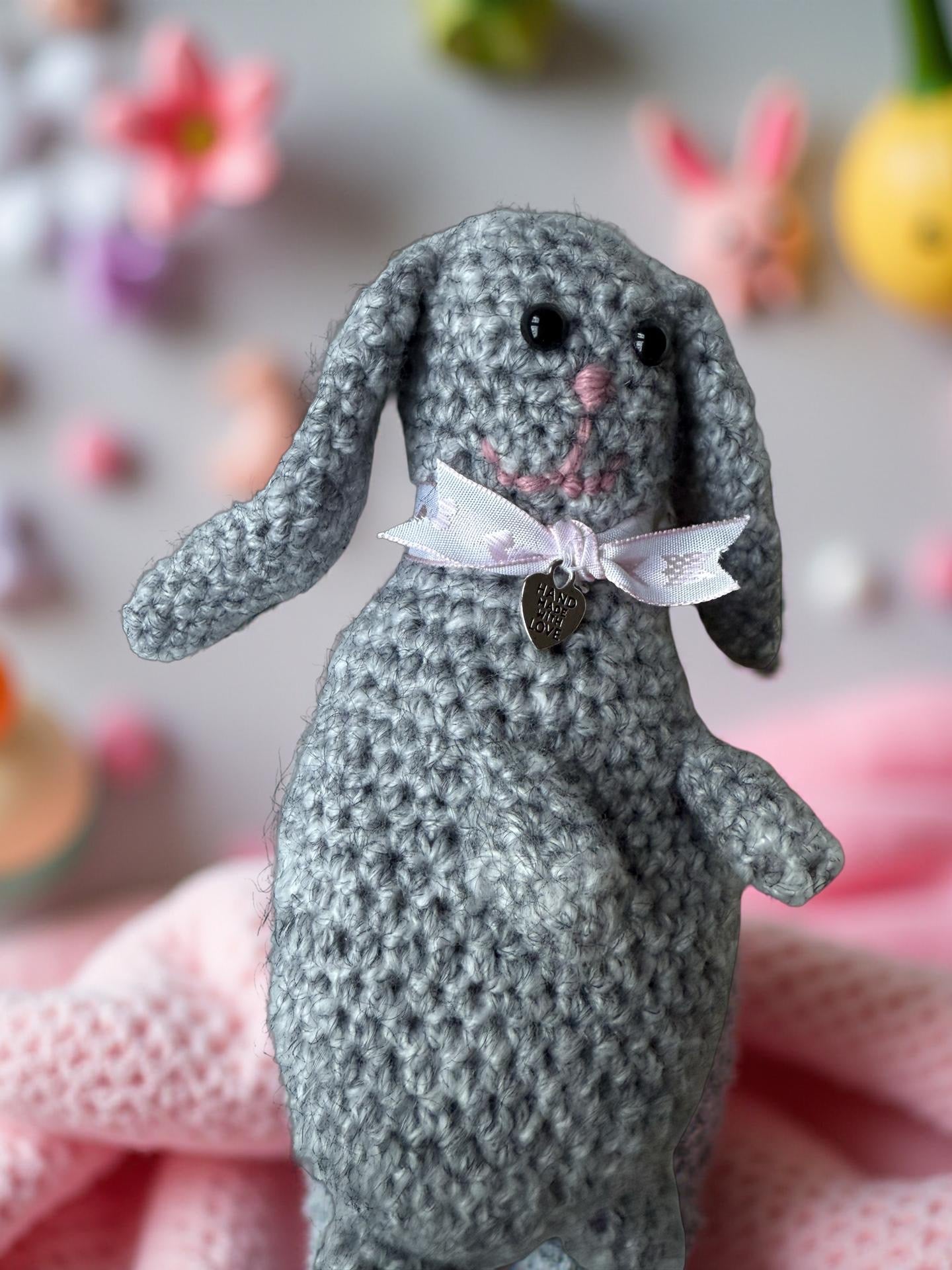 Handmade Crochet Bunny Collection
