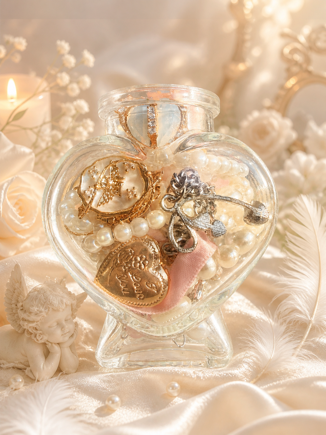 Seraphina Jewelry Jars
