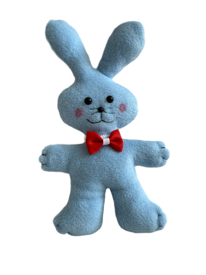 Bowtie Bunny plush toy