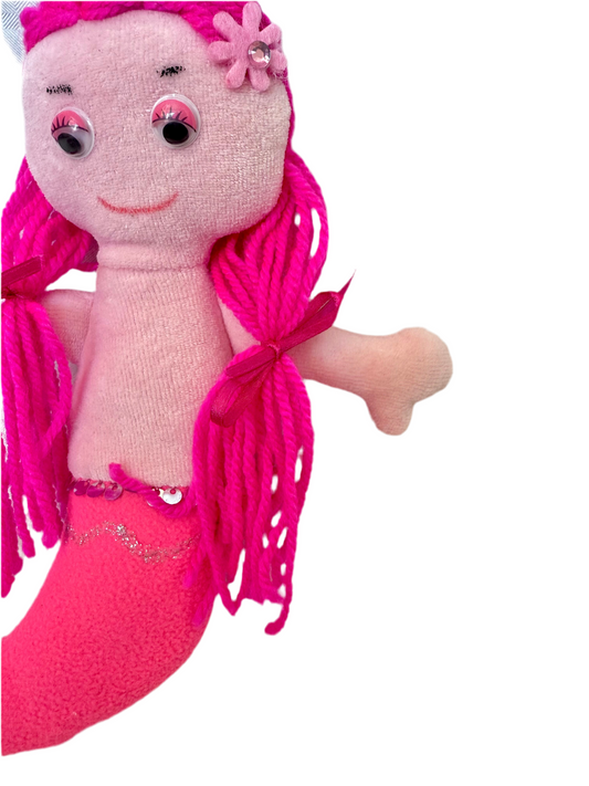 Marina the Magical Mermaid Plush Toy