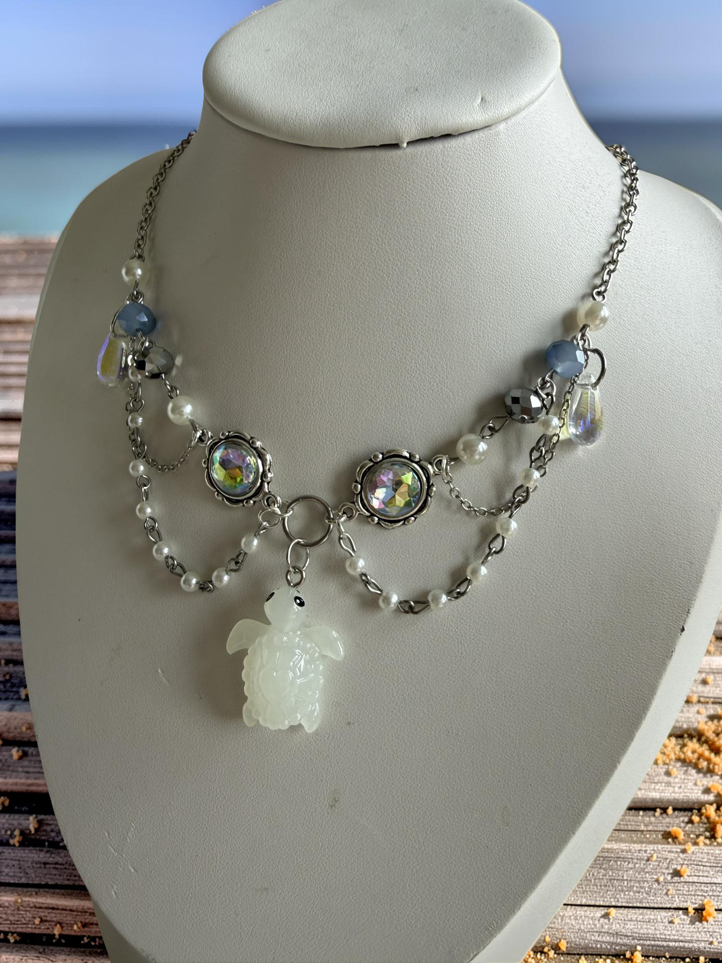 Marisella Necklace 🐢 Made to order