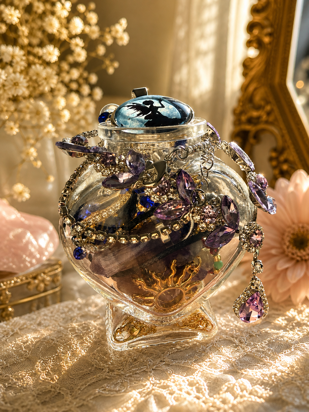 Seraphina Jewelry Jars
