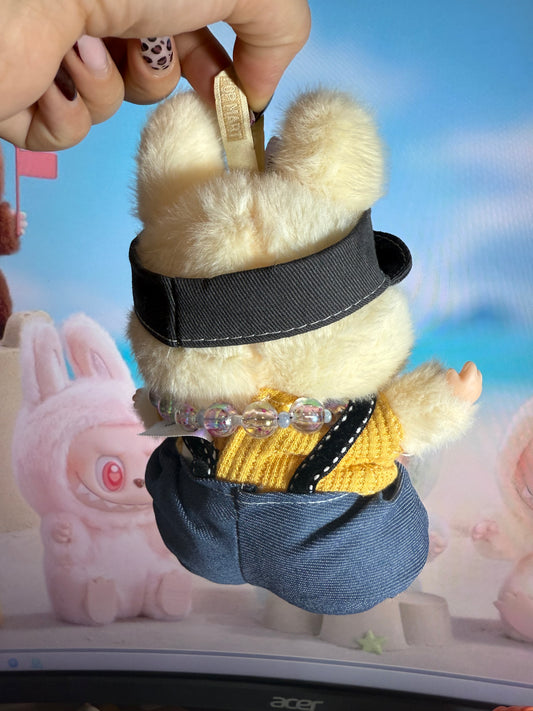 Lafufu “Seaside Dream Bunny” Plush Charm