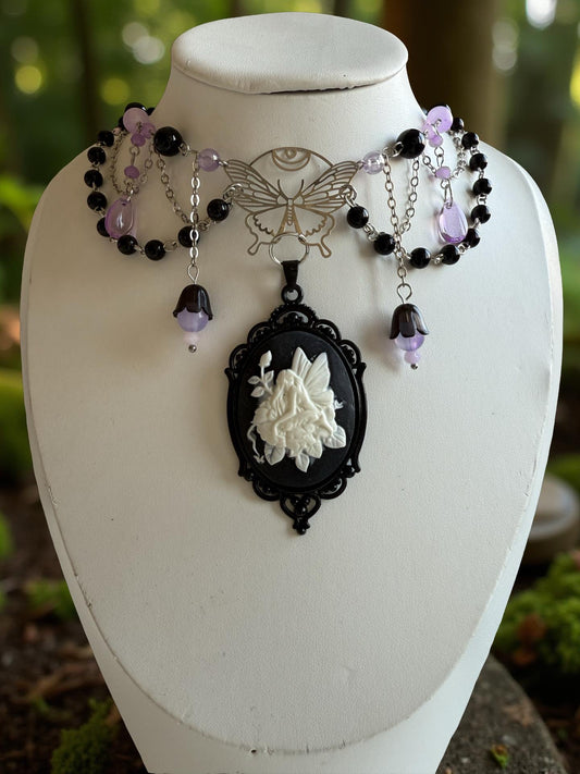 Lyra – Whisper of the Enchanted Woods Necklace