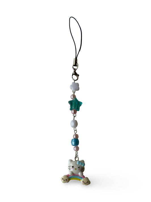Rainbow Kitty Charm