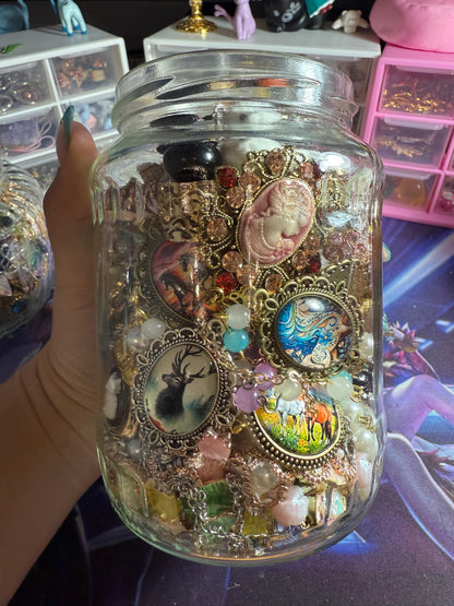 Custom Fairycore Themed Mystery Jewerly Jar 🩷🦄🧚🏻‍♀️